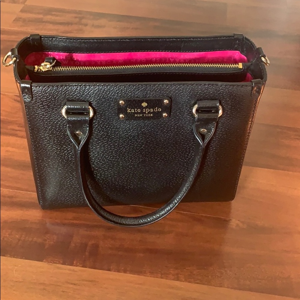 Kate spade black purse